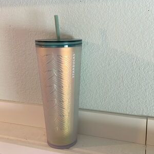 Starbucks large cold cup tumbler 50th anniversary